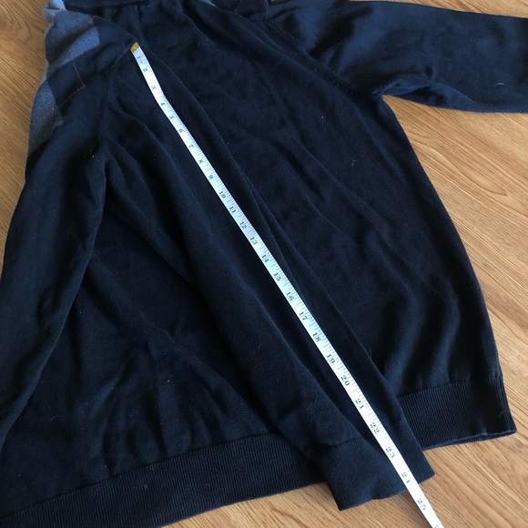 Buy 1 Get 2 Jonh Ashford sweatshirt dark blue large Tasso Elba sweatshirt zip up - Picture 7 of 15